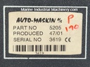 Auto-Maskin-Volvo Penta CU2500 Engine Control System