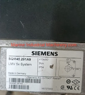 Siemens SQM45.291A9 Burner Servo Motor