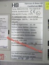 Hartmann & Braun TEU325-Ex.B Temp Transmitter