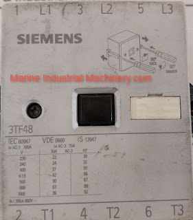 Siemens 3TF48 Magnetic Contactor