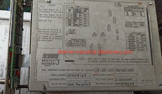 Bently Navada 3300-20 Dual Thrust Monitor