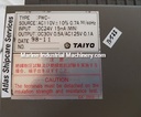 Taiyo PWC Power Controller