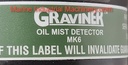 UTC MK6 Detector Head Complete For Graviner Oil Mist Detector