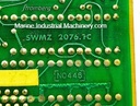 Stromberg SWMR 1J1 Alarm Unit Pcb Card