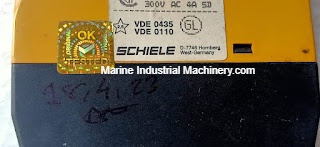 Schiele ERS 2.410.300.22 Time Delay Relay