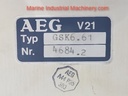 AEG GSK6.61 Alternator And Ship’s Main Protection Unit
