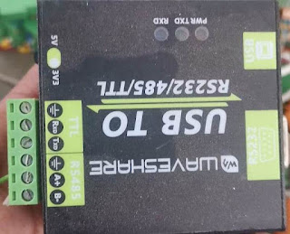 Waveshare Usb to RS232-485-TTL Industrial Isolated Converter