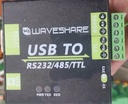 Waveshare Usb to RS232-485-TTL Industrial Isolated Converter