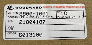 Woodward DSS-2 2-Channel Digital Speed Switch