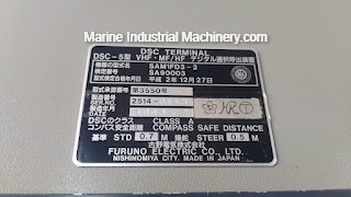 Furuno DSC-5 DSC Terminal