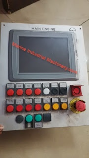 Man B&W- Beijer 06030G HMI Operator Panel