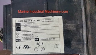 Man B&W-Jumo Dicon 501 Temperature Program Universal Profile Controller