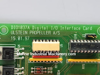Ulstein Propeller DIO1037A Digital I-O Interface Card