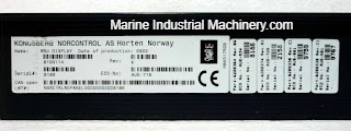 Kongsberg Norcontrol WBU 8100114 Watch Bridge Unit