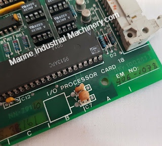 Nor Control NN-791.10 I-O Processor Card