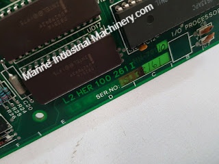 Nor Control NN-791.10 I-O Processor Card