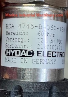 Hydac HDA 4745-B-060-188 Pressure Transmitter