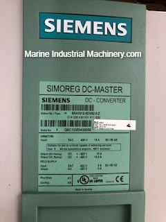 Siemens 6RA7013-6DV62-0-Z Simoreg Dc-Master Converter