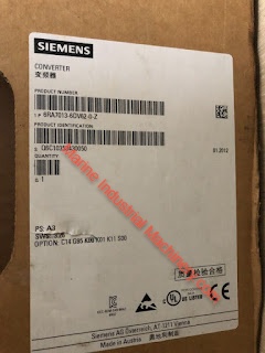 Siemens 6RA7013-6DV62-0-Z Simoreg Dc-Master Converter