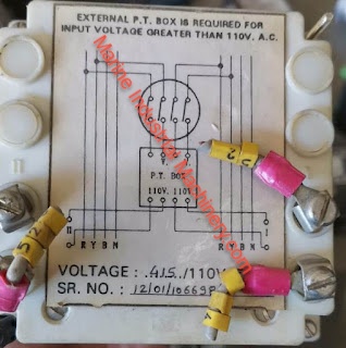 Synchroscope Meter