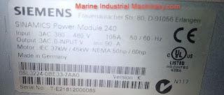 Siemens 6SL3224-0BE33-7AA0 Frequency Converter