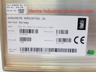 Kongsberg Norcontrol HA451674A RDI-32 Module
