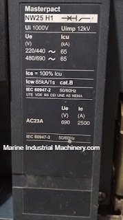 Schneider Masterpact NW25 H1 Circuit Breaker