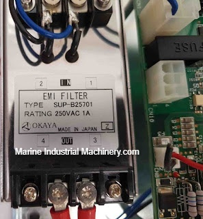 Seamate SMC-PLC01-PLC003 Pcb Card With Okaya SUP-B25701 Emi Filter