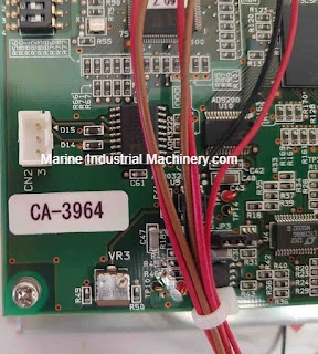 Seamate SMC-PLC01-PLC003 Pcb Card With Okaya SUP-B25701 Emi Filter