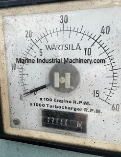 Wartsila X100 X1000 Turbocharger Rpm Meter