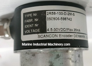 Scancon 2R58-100-D-2M-S Encoder