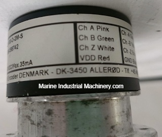 Scancon 2R58-100-D-2M-S Encoder