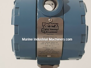 Rosemount Factory Mutual System Nema 4X Pressure Transmitter Explosion Proof