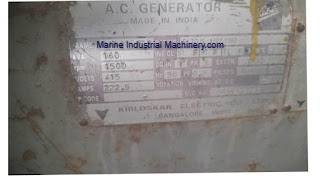 Kirloskar 4AB280-C2 Alternator AC Generator