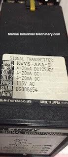 M-System K-Unit KWVS-AAA-D Signal Transmitte