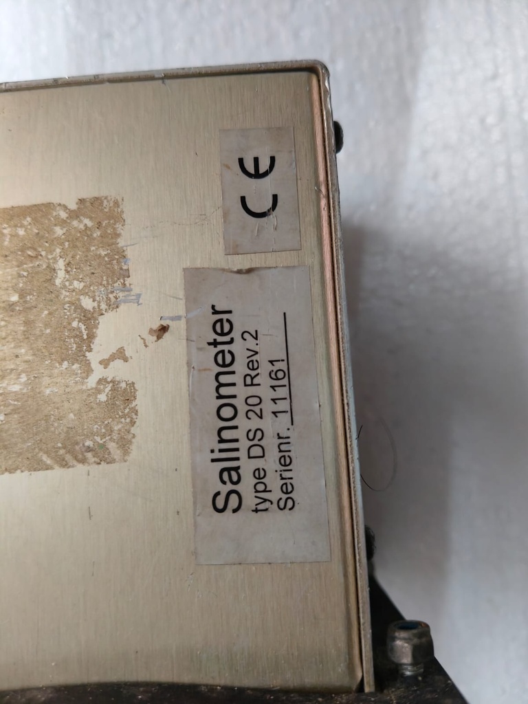 Alfa Laval DS20 Salinometer