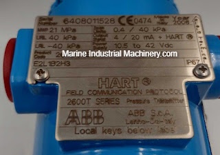 ABB 2600T 264DSGSSA2A1 Pressure Transmitter Power Supply