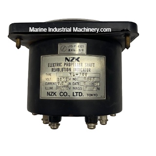 NZK FL-100 Electric Propeller Shaft Revolution Indicator