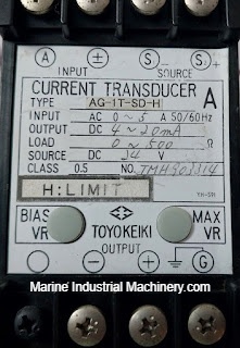 Toyokiki AG-1T-SD-H Current Transducer