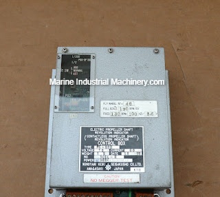 Nunotani PA-SPD Electric Propeller Shaft Revolution Indicator