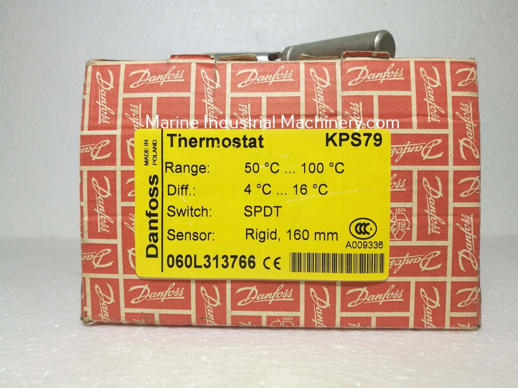 Danfoss RT3 017-501466 Thermostat