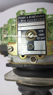 Spohn & Burkhardt VNS011F18SKVRH Crane Joystick