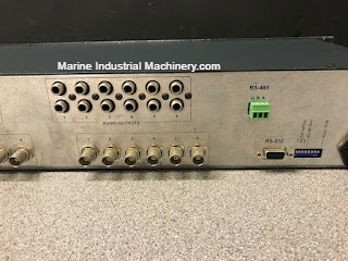 Kramer VS-606xl 6X6 Composite Video & Audio Matrix Switcher