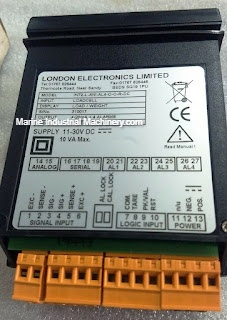 London Electronics INT2-L-ANI-AL4-O-O-R-DC Digital Panel Mete