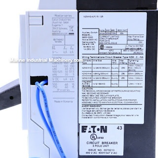 Eaton NZM-2 Circuit Breaker