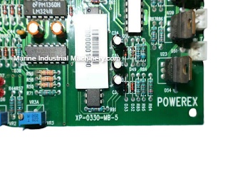 Powerex XP-0330-MB-5 Pcb Card.