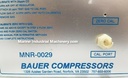 Bauer Compressors MNR-0029 Carbon Monoxide Monitor