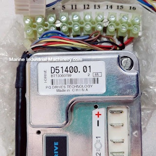 Pg Drives D51400.01 Drive Motor Controller