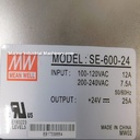 Meanwell SE-600-24 Switching Power Supply