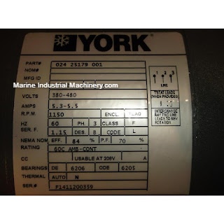 York 024 25179 001 Motor